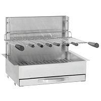 Wood-burning grill 961 seriescharcoalfree-standingcommercial
