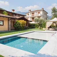 Slatted swimming pool cover TP-1automaticsecurity