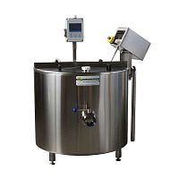 Pasteurization cheese vat TC seriesstainless steel