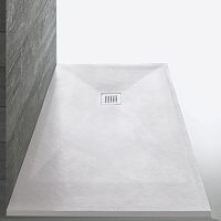 Rectangular shower base DS3690above floorflushextra-flat