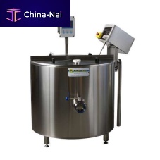 Pasteurization cheese vat TC seriesstainless steel