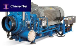 Single-stage turbo-compressor max. 5 bar, max. 50 m/h