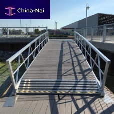 Dock gangway aluminumcustom