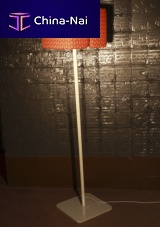 Floor-standing lamp CHUBBYfabricmetalcontemporary