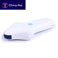 Hand-held ultrasound system for ophthalmic ultrasound imagingB/Wall-in-one probe