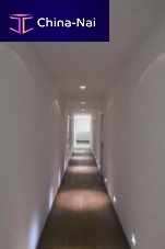 Recessed wall light fixture ELITEfluorescentsquare