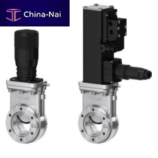 Ultra high vaccum valve 010 series gatemanualpneumatic