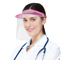 Latex-free face-shield IVisorfull-faceadultunisex