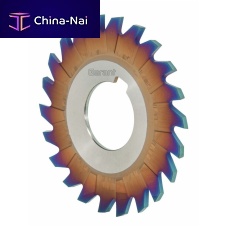 Interlocked side milling cutter 185015 seriessolidslotfor steel