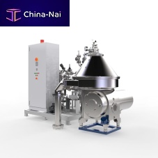 Process centrifuge for pharmaceutical applicationsfor pilot plantsfor the chemical industry