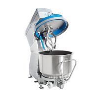 Stainless steel dough mixer W 160-400 Afloor-standing