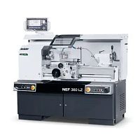 Conventional lathe NEF 360 LZhorizontal3-axispowerful