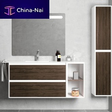 Contemporary bathroom cabinet ACRIShomeMDFwall-mounted