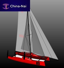 Catamaran XS-35cruising-racing