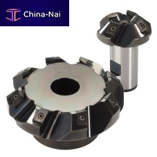 Indexable insert milling cutter Black-Max 19N1A seriesfacefor steelfor cast iron
