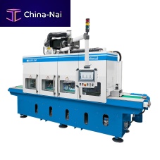 Brush deburring machine BD 300-LautomatedCNC