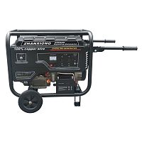 Gasoline engine power generator ZX6500single-phaseon casters60 Hz
