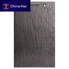 Plain roof tile A00160flatclayblack