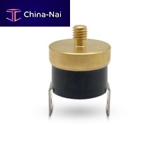 Bimetallic thermostat KSD301differentialthreadedwaterproof