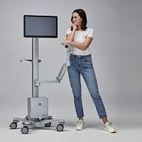 Video colposcope vidan®2 mobiletrolley-mounted