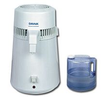 Laboratory water distiller for dental clinics