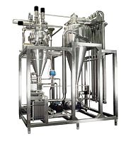Sterilization unit for the food industry UHT