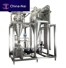 Sterilization unit for the food industry UHT