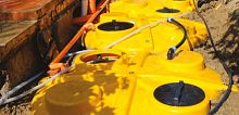 Biological sewage treatment plant DEPURO ONE seriesactivated sludgephysico-chemicalpolyethylene