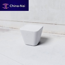 Minimalist design stool SMOOTH: 593concreteconcrete basecentral base