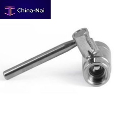 Butterfly valve leverstainless steelISO