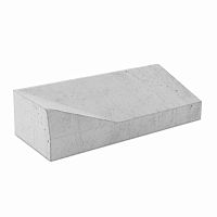 Concrete ramp RETRACTEDmodular