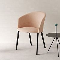 Contemporary chair Copaindoorfabricleather