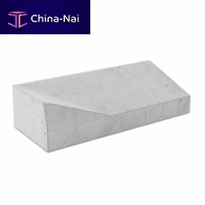 Concrete ramp RETRACTEDmodular