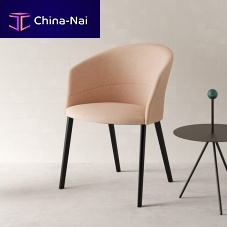 Contemporary chair Copaindoorfabricleather