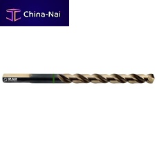 Solid drill bit 1021 for stainless steelHSS-Etwist