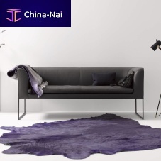 Contemporary upholstered bench MELLfabricleathermetal base