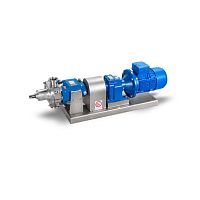 Rotary lobe pump Vitalobefor chemicalsbeverageelectric