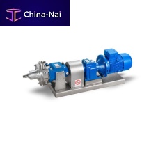 Rotary lobe pump Vitalobefor chemicalsbeverageelectric