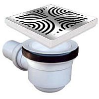 Stainless steel floor drain DALLMERhorizontal