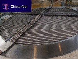 Anti-vibration mat Cablerubberfabricaluminum