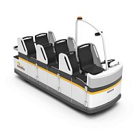 6 Pers. airport buggy Multi Mobby8 Pers.electric