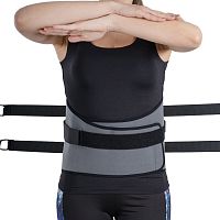 Hospital bed fixation strap W1003bodyabdominal
