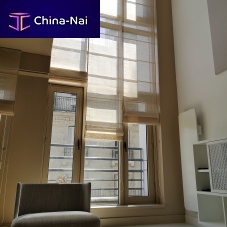 Roller blind fabric ECRAN 2020plainstripedpolyester