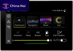 Boat display Control display 7.0multi-function7"touch screen
