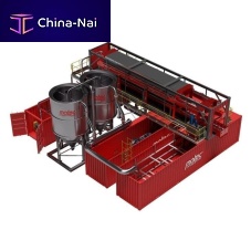 Wastewater treatment plant Cube