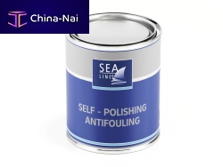 Boat antifouling self-polishingfor steelfor plastics