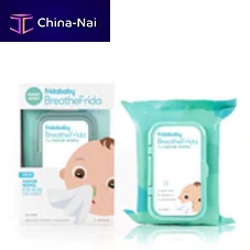 Baby hygiene cleansing wipes BreatheFridapack of 30