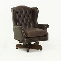 Classic chair Winstonindoorfabricleather