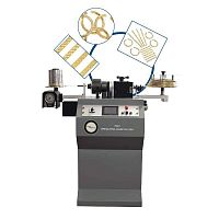 Metal polishing machine for jewelrysemi-automatic
