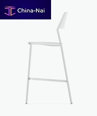 Contemporary bar chair AXAindoorpolypropyleneupholstered
